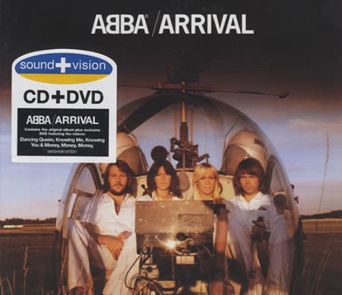 Abba Arrival - Deluxe Edition UK 2-disc CD/DVD set (291111)